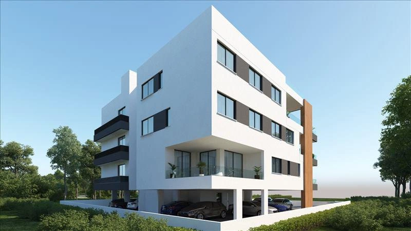 Apartments in a modern residential complex in Larnaca, Cyprus