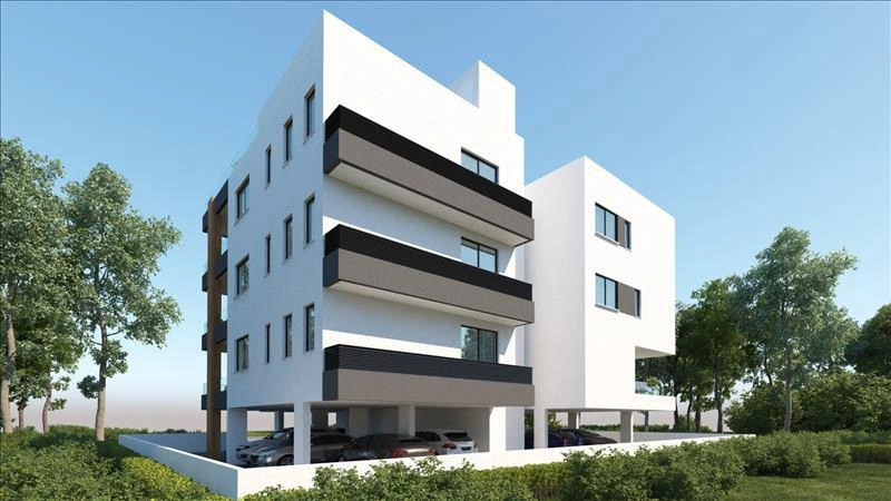 Apartments in a modern residential complex in Larnaca, Cyprus