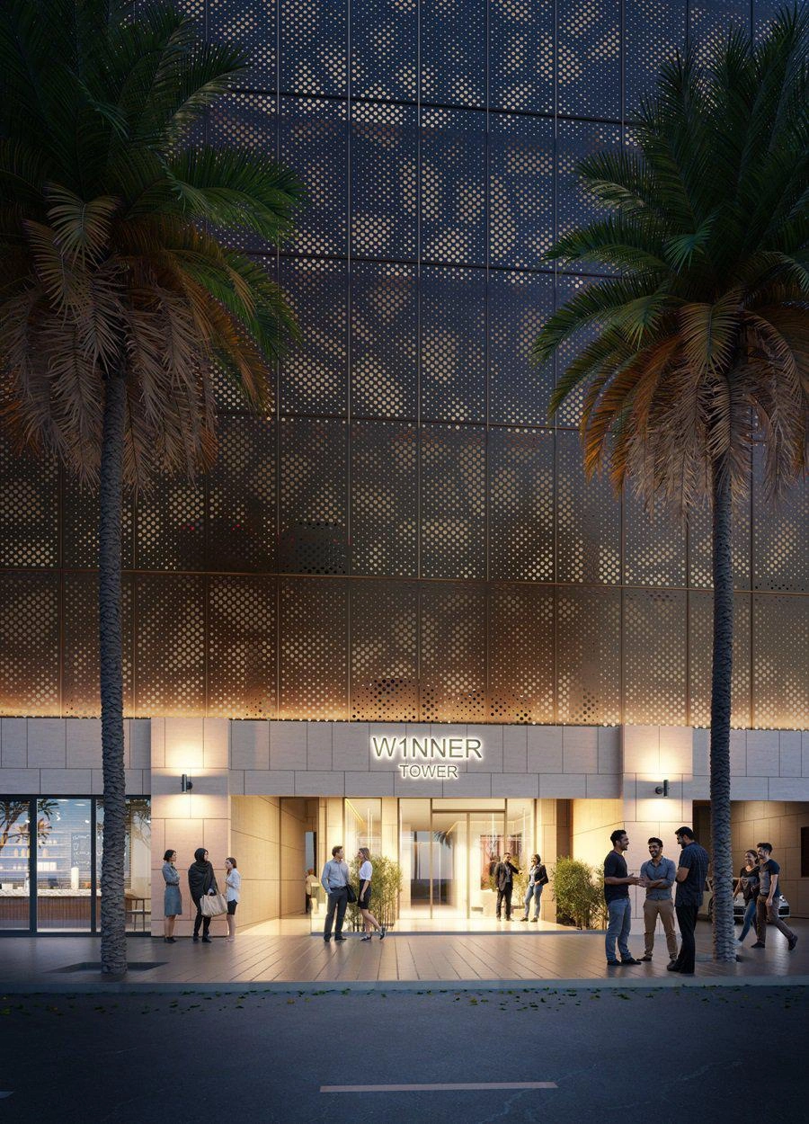 W1NNER apartments — Dubai, United Arab Emirates