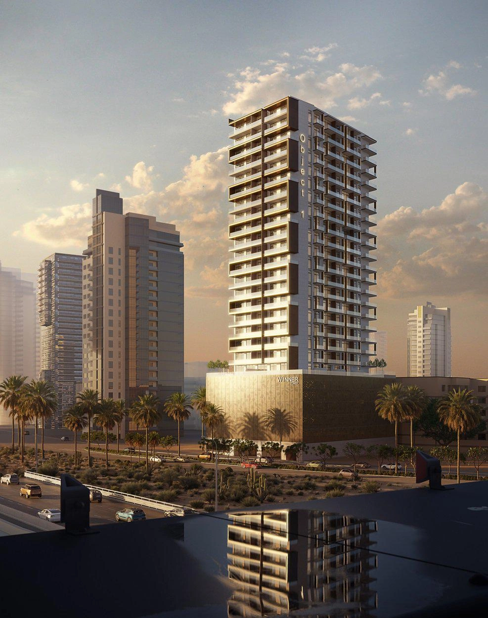 W1NNER apartments — Dubai, United Arab Emirates