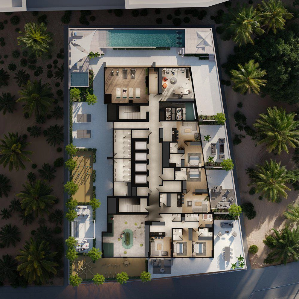 W1NNER apartments — Dubai, United Arab Emirates