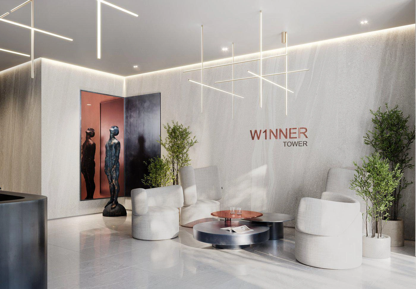 W1NNER apartments — Dubai, United Arab Emirates