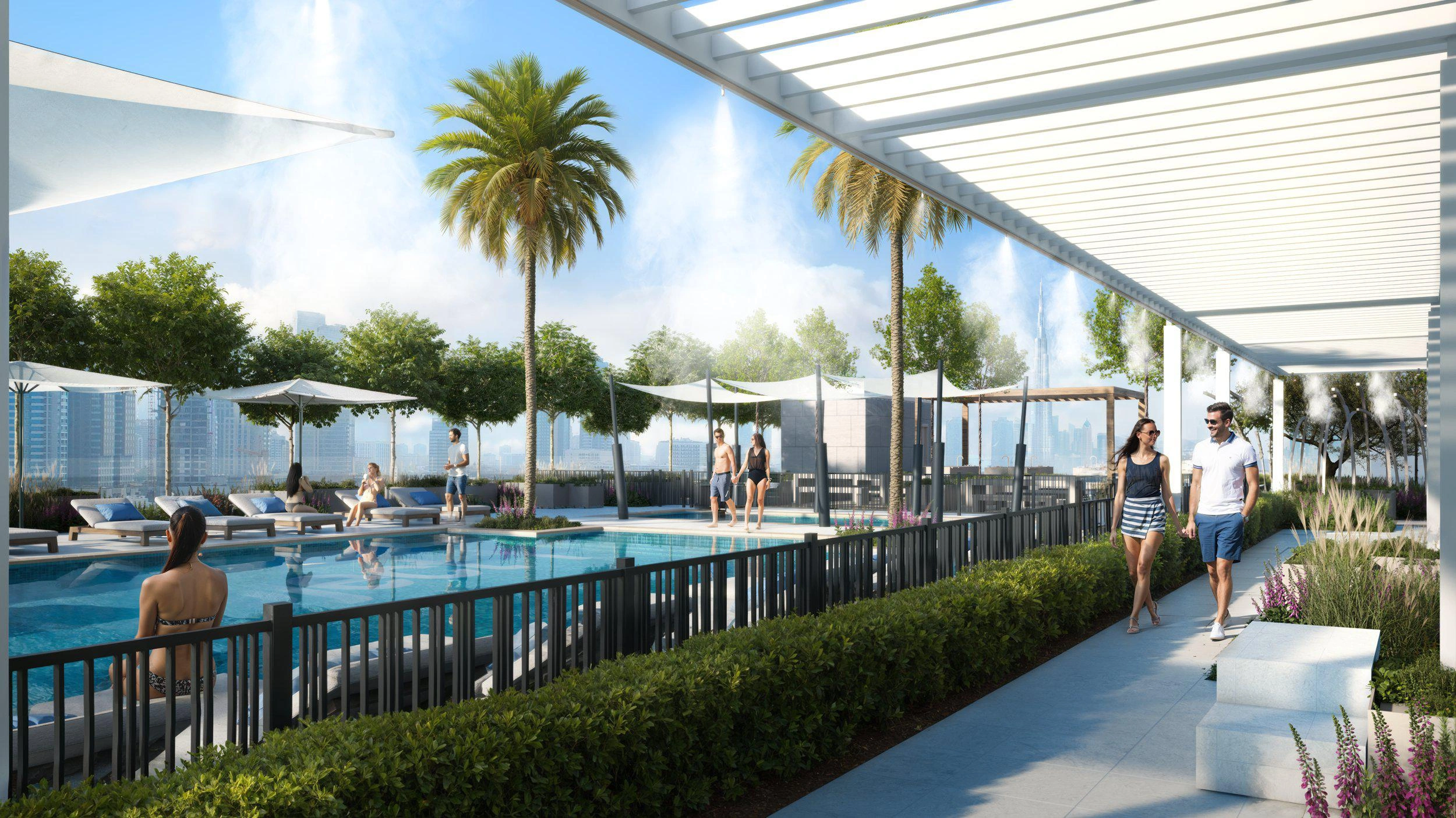 شقق The FIFTH، دبي، الإمارات العربية المتحدة