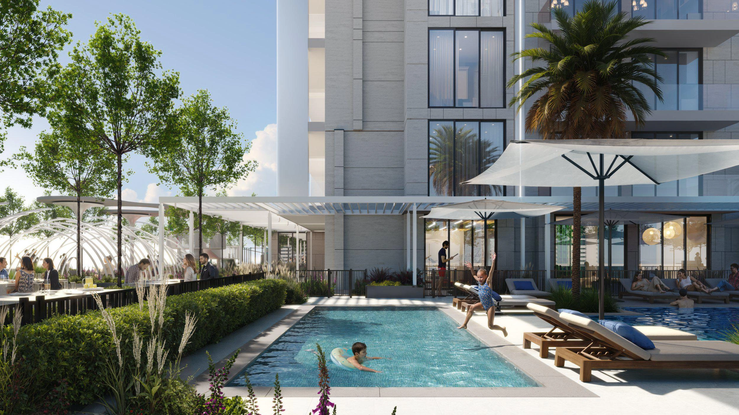 شقق The FIFTH، دبي، الإمارات العربية المتحدة