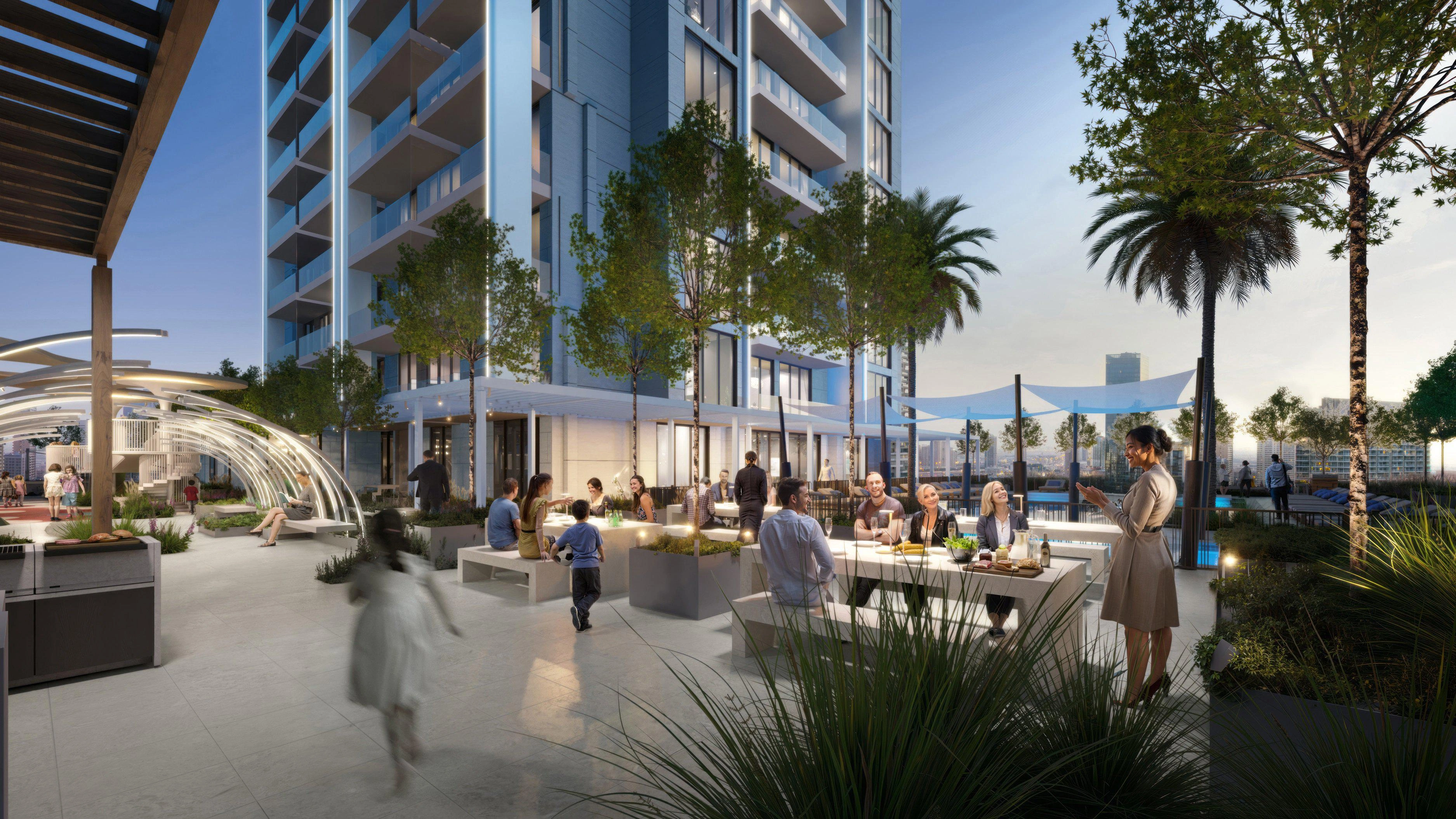 شقق The FIFTH، دبي، الإمارات العربية المتحدة