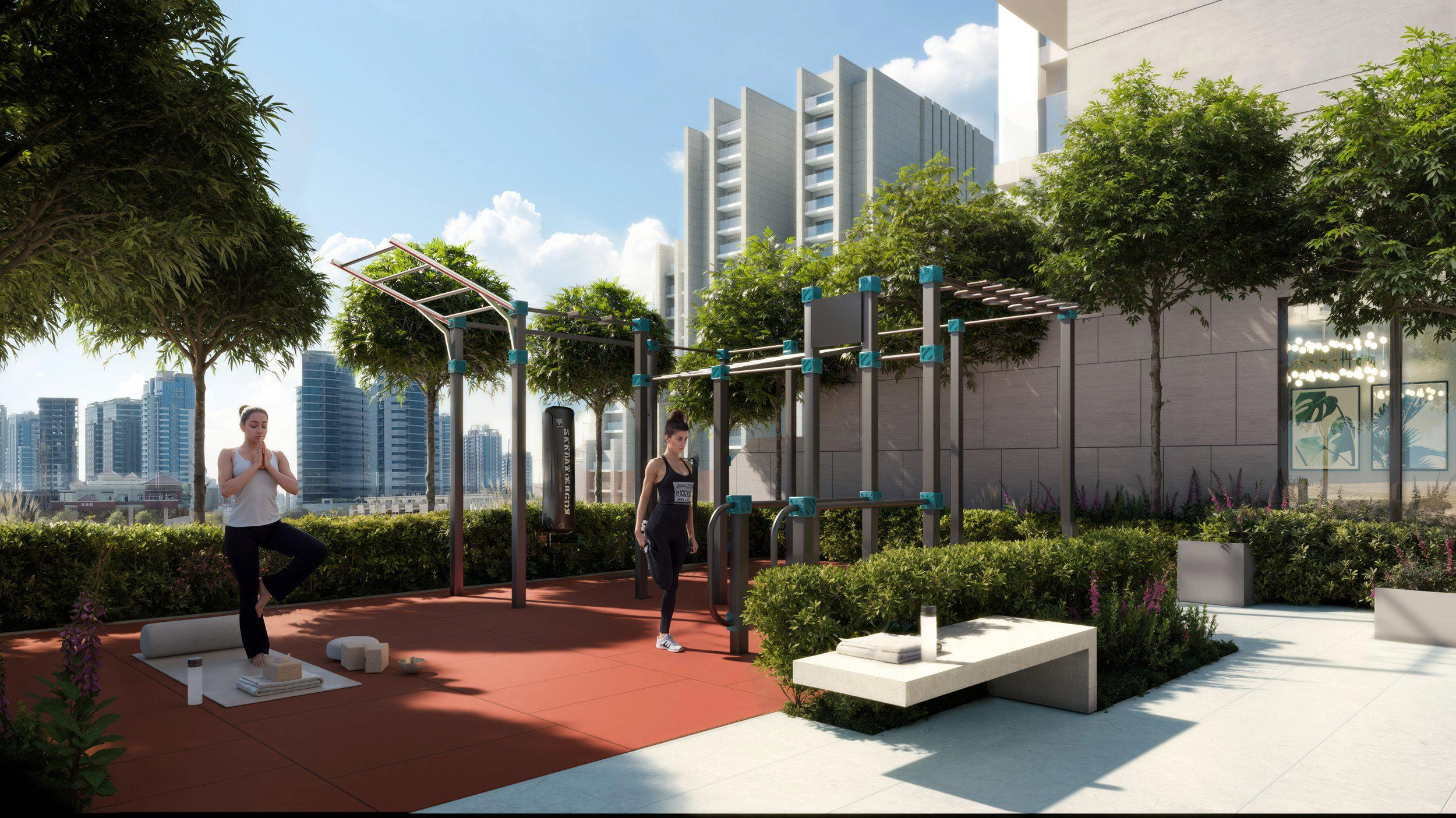 شقق The FIFTH، دبي، الإمارات العربية المتحدة