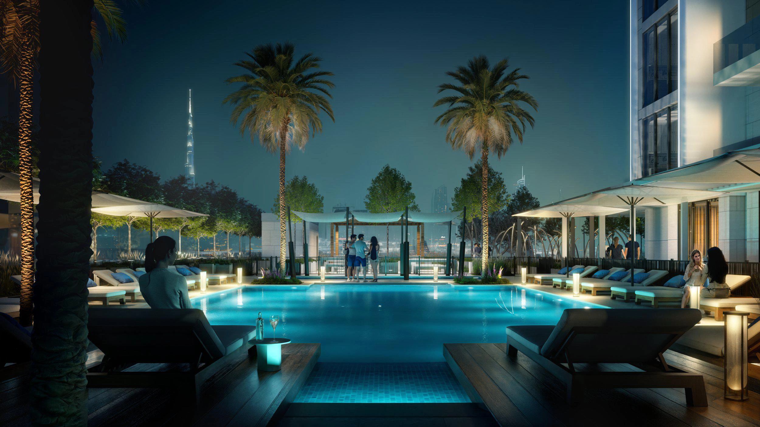 شقق The FIFTH، دبي، الإمارات العربية المتحدة