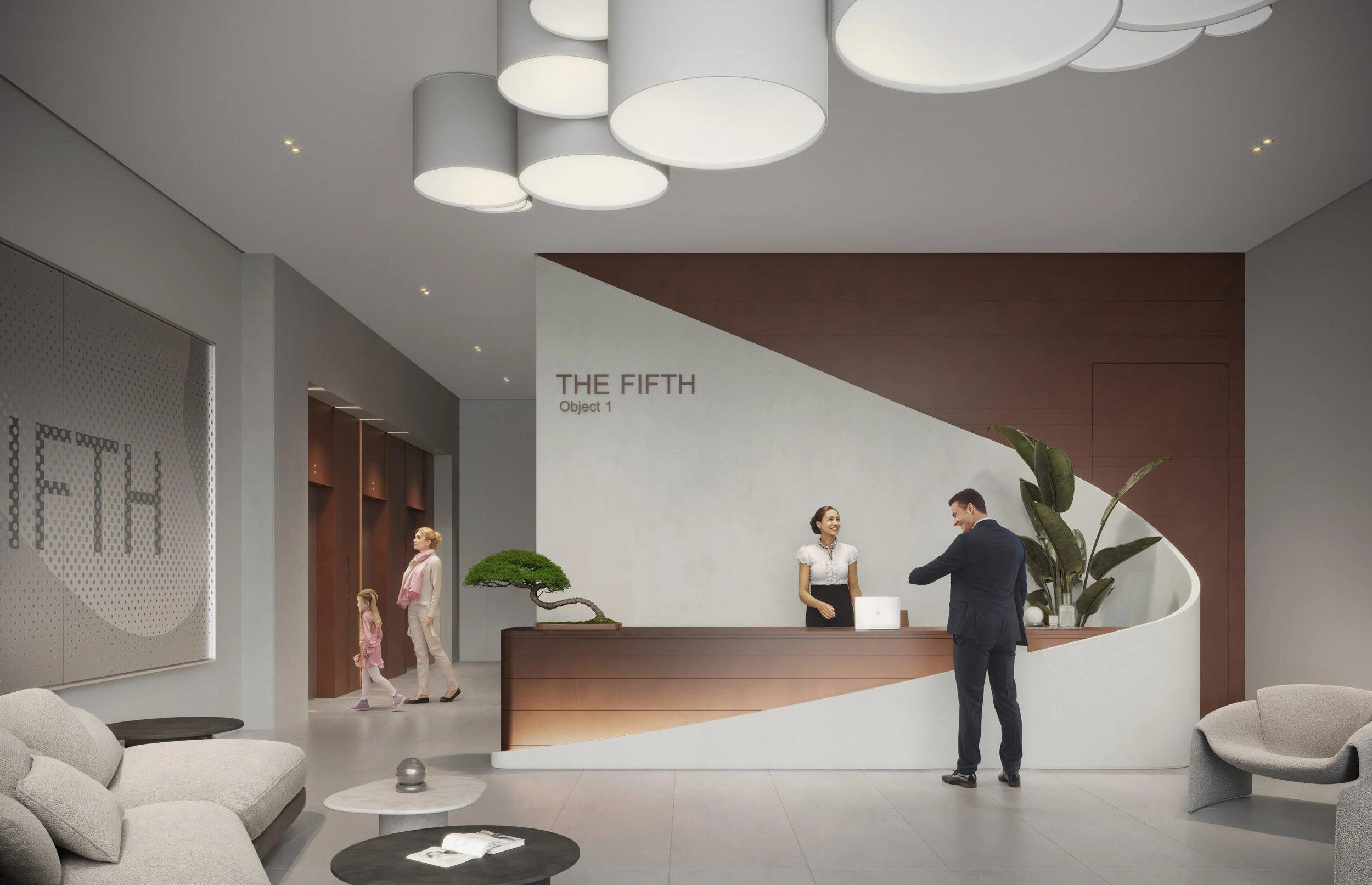 شقق The FIFTH، دبي، الإمارات العربية المتحدة