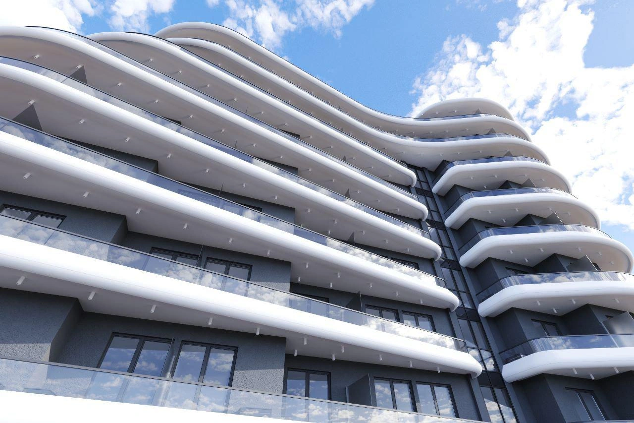 Becici, Budva, Montenegro में किराये प्रबंधन के साथ अपार्टमेंट