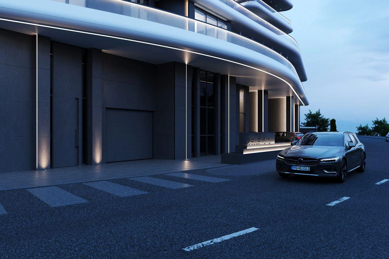 Becici, Budva, Montenegro में किराये प्रबंधन के साथ अपार्टमेंट