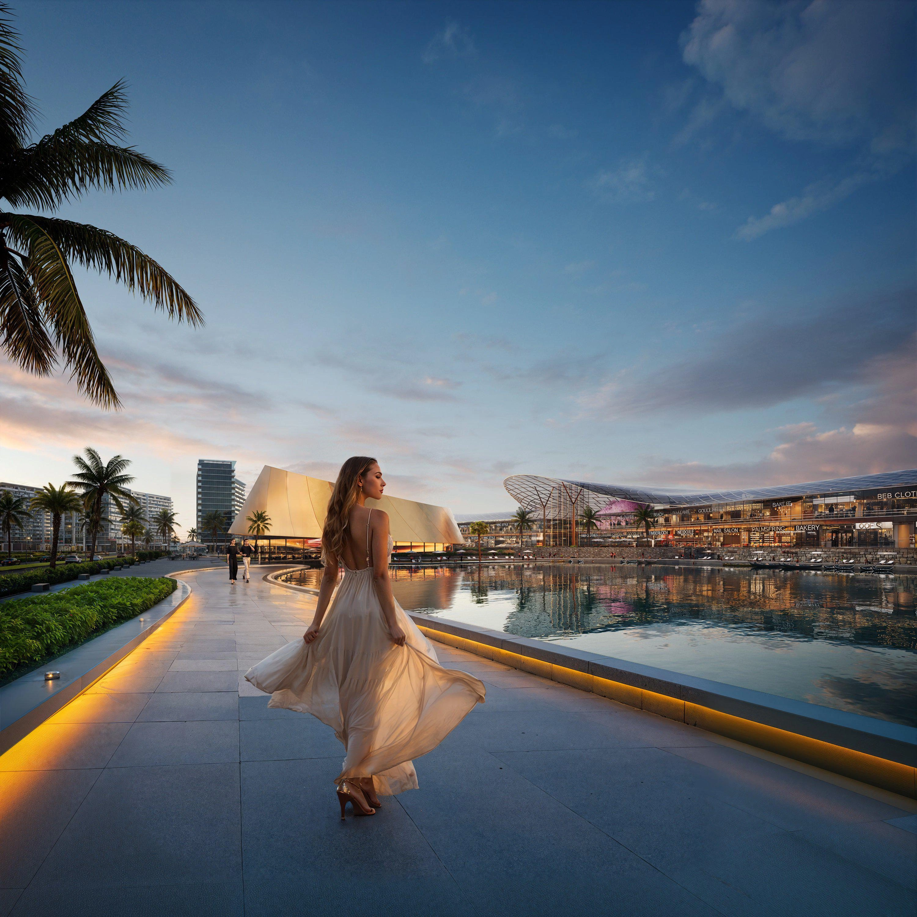 Venice, Dubai, United Arab Emirates