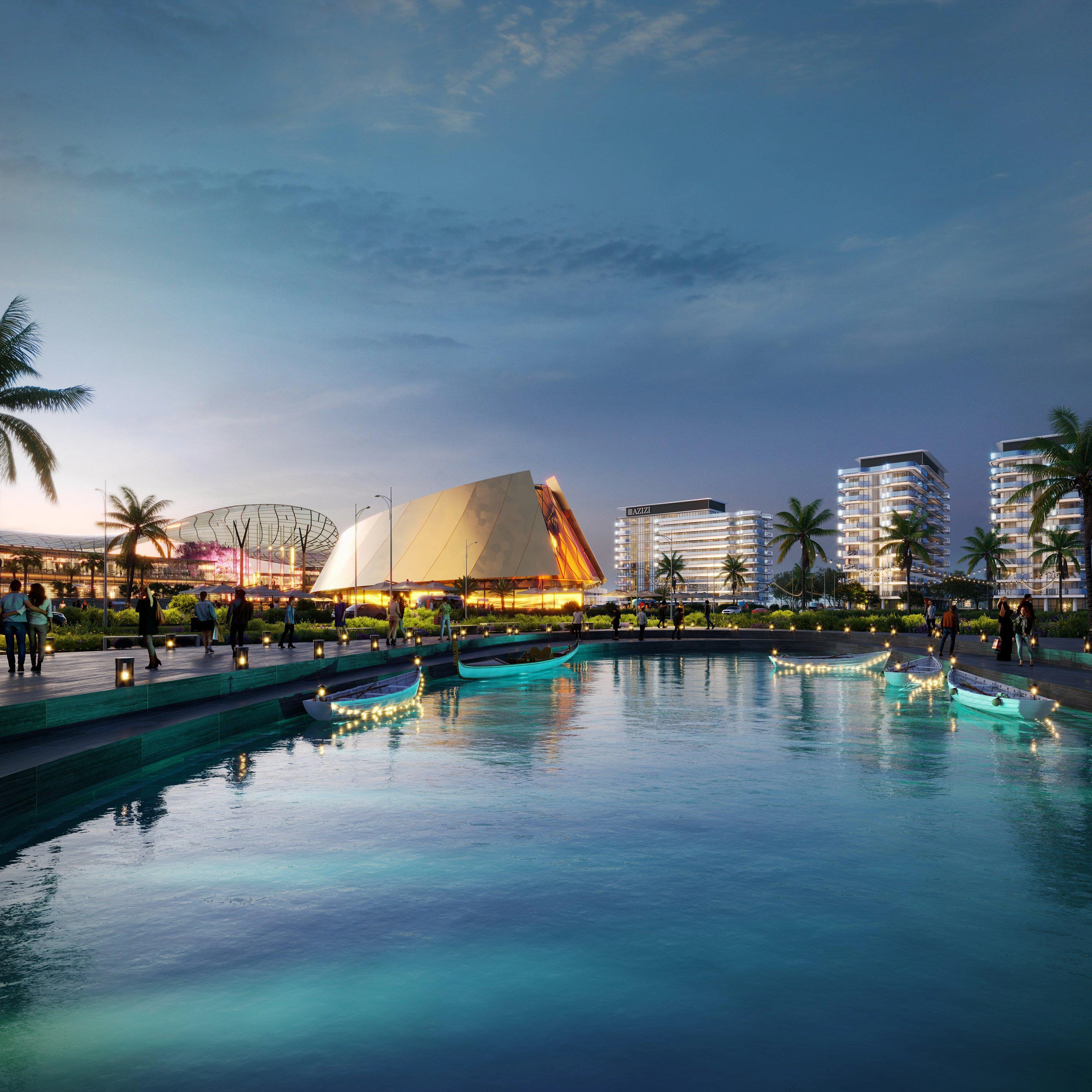 Venice, Dubai, United Arab Emirates