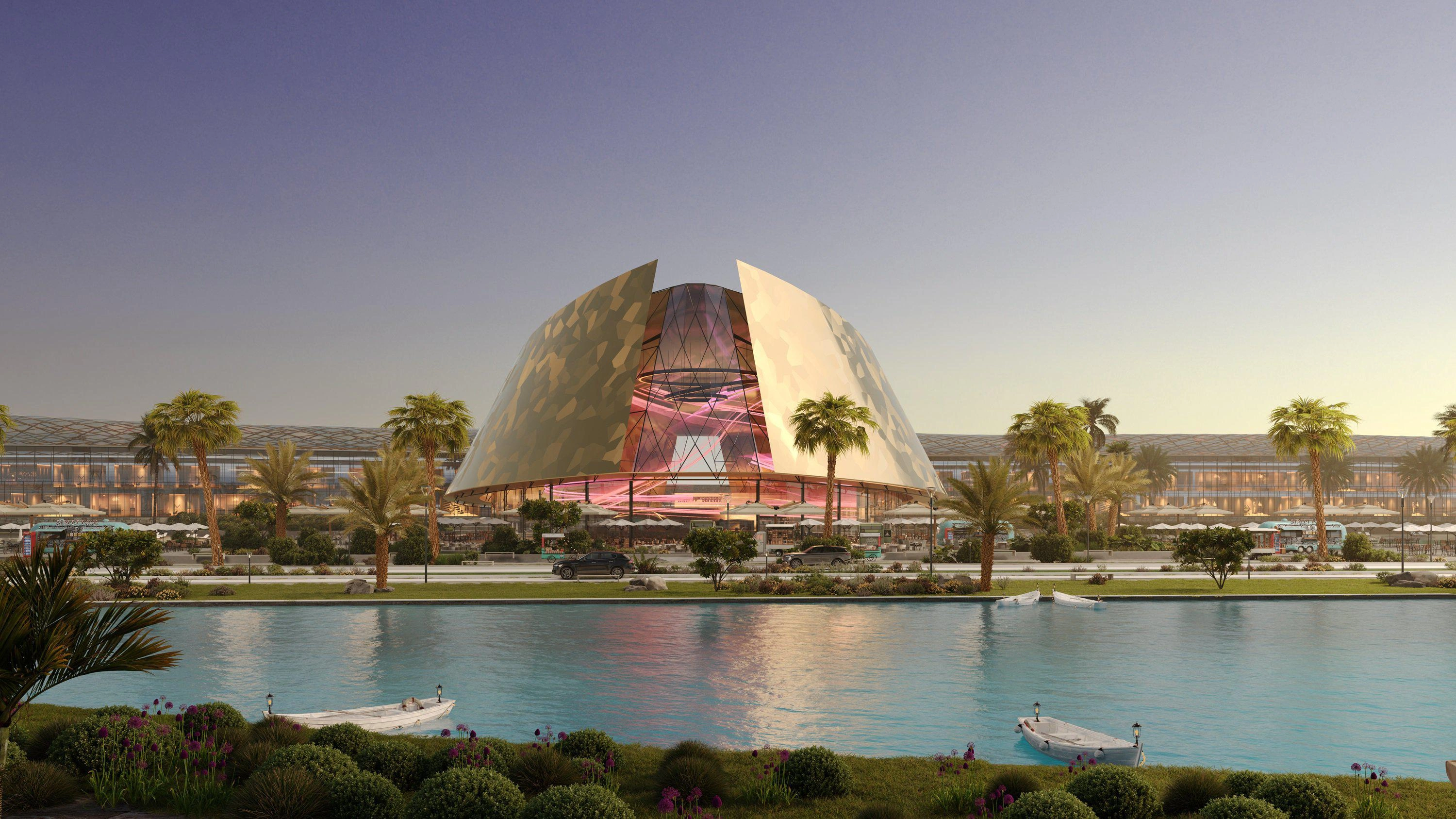 Venice, Dubai, United Arab Emirates