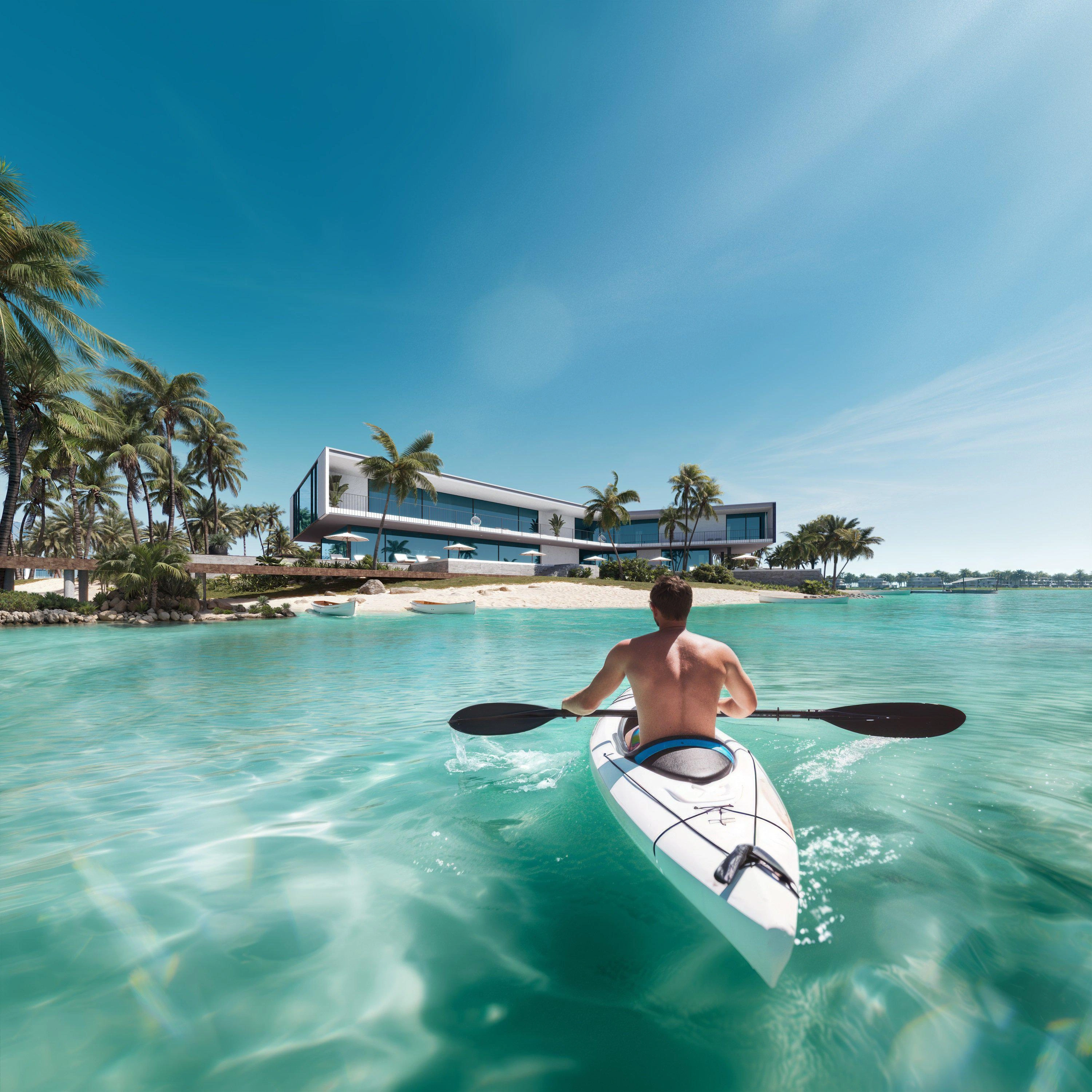 Venice, Dubai, United Arab Emirates