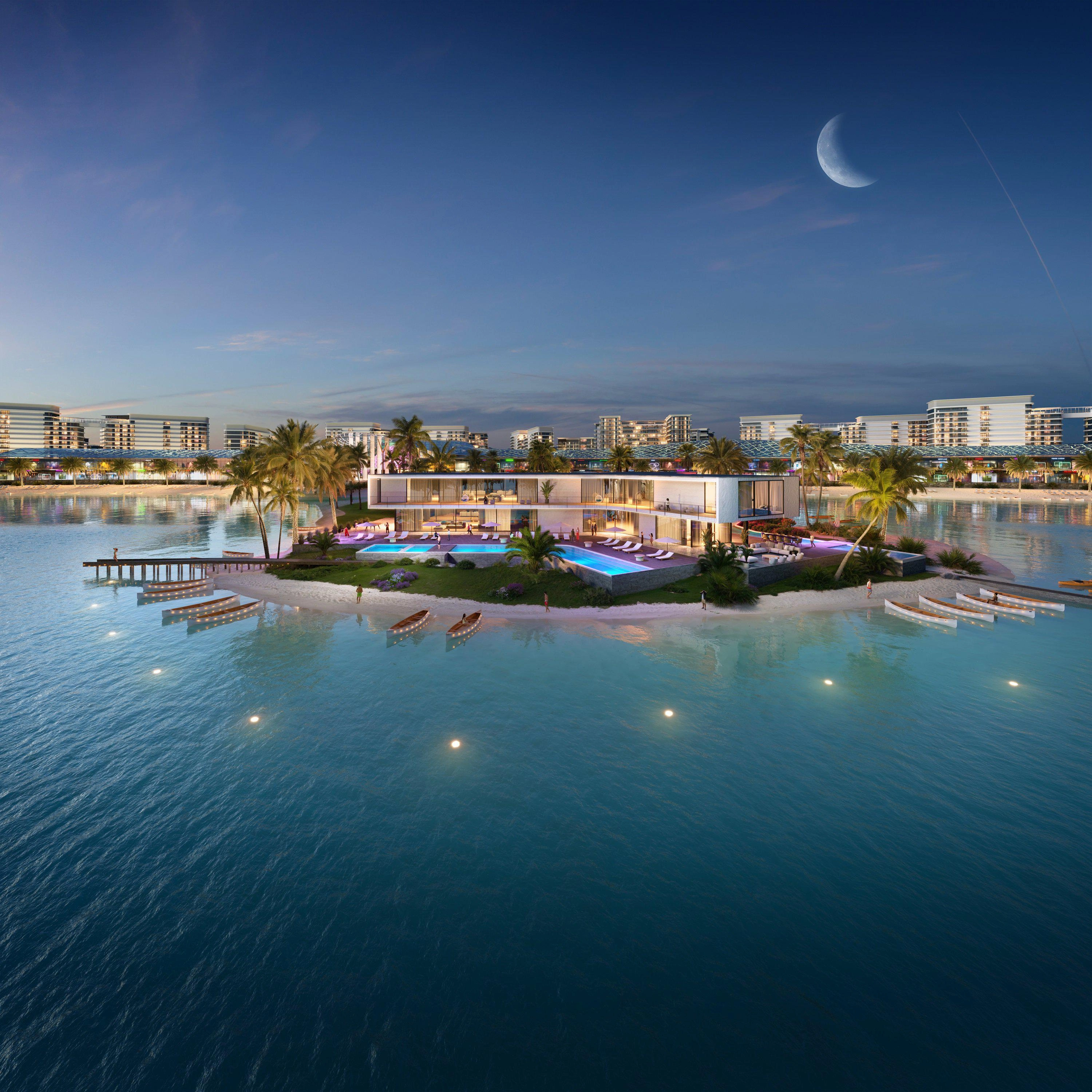 Venice, Dubai, United Arab Emirates