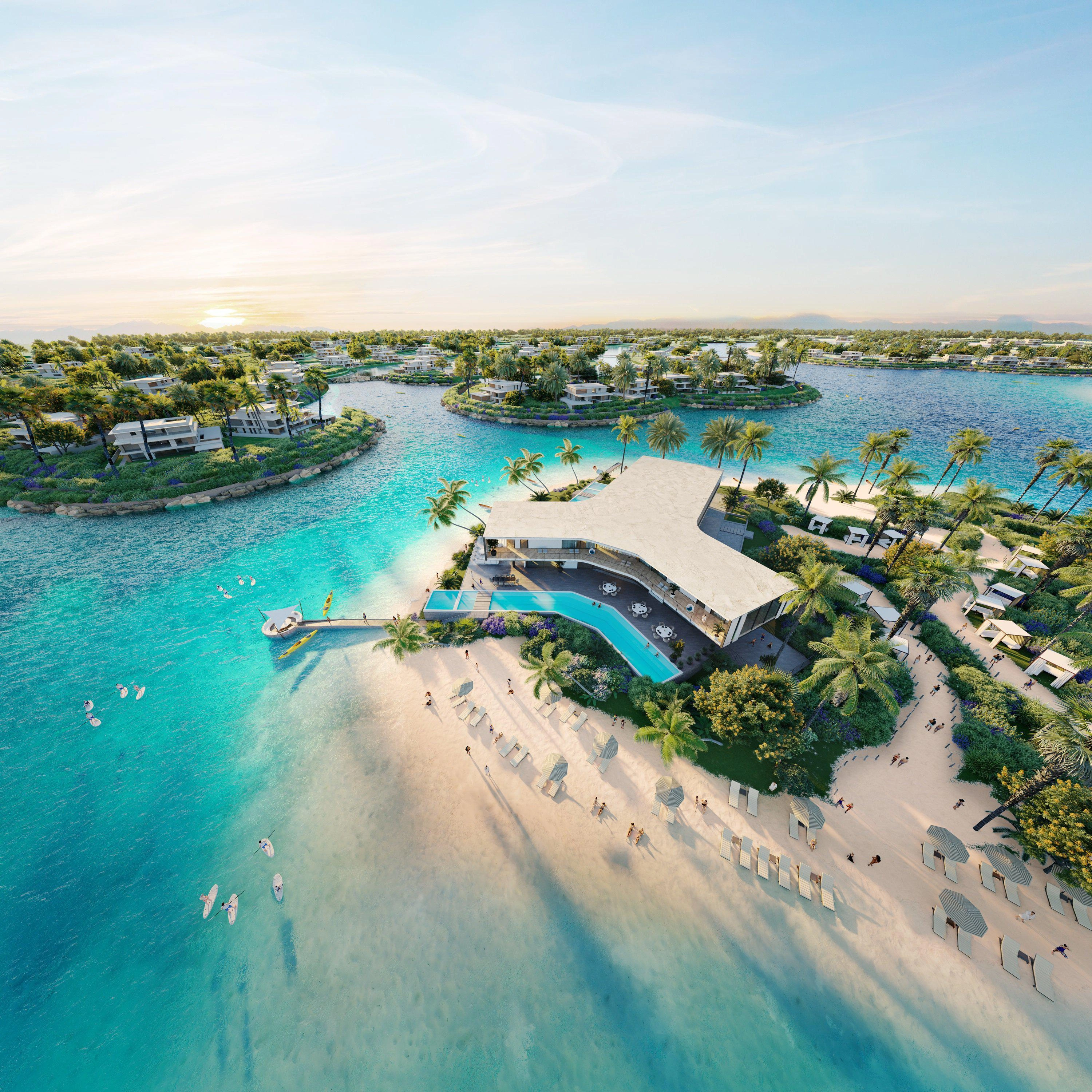 Venice, Dubai, United Arab Emirates