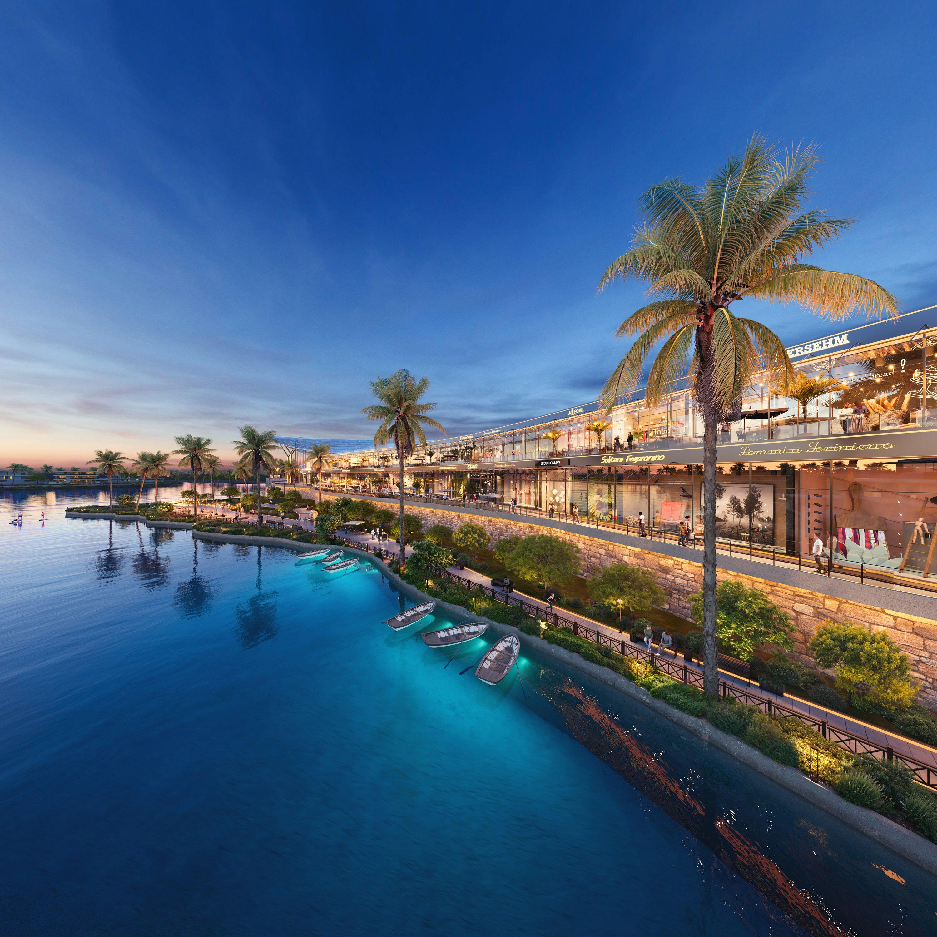 Venice, Dubai, United Arab Emirates