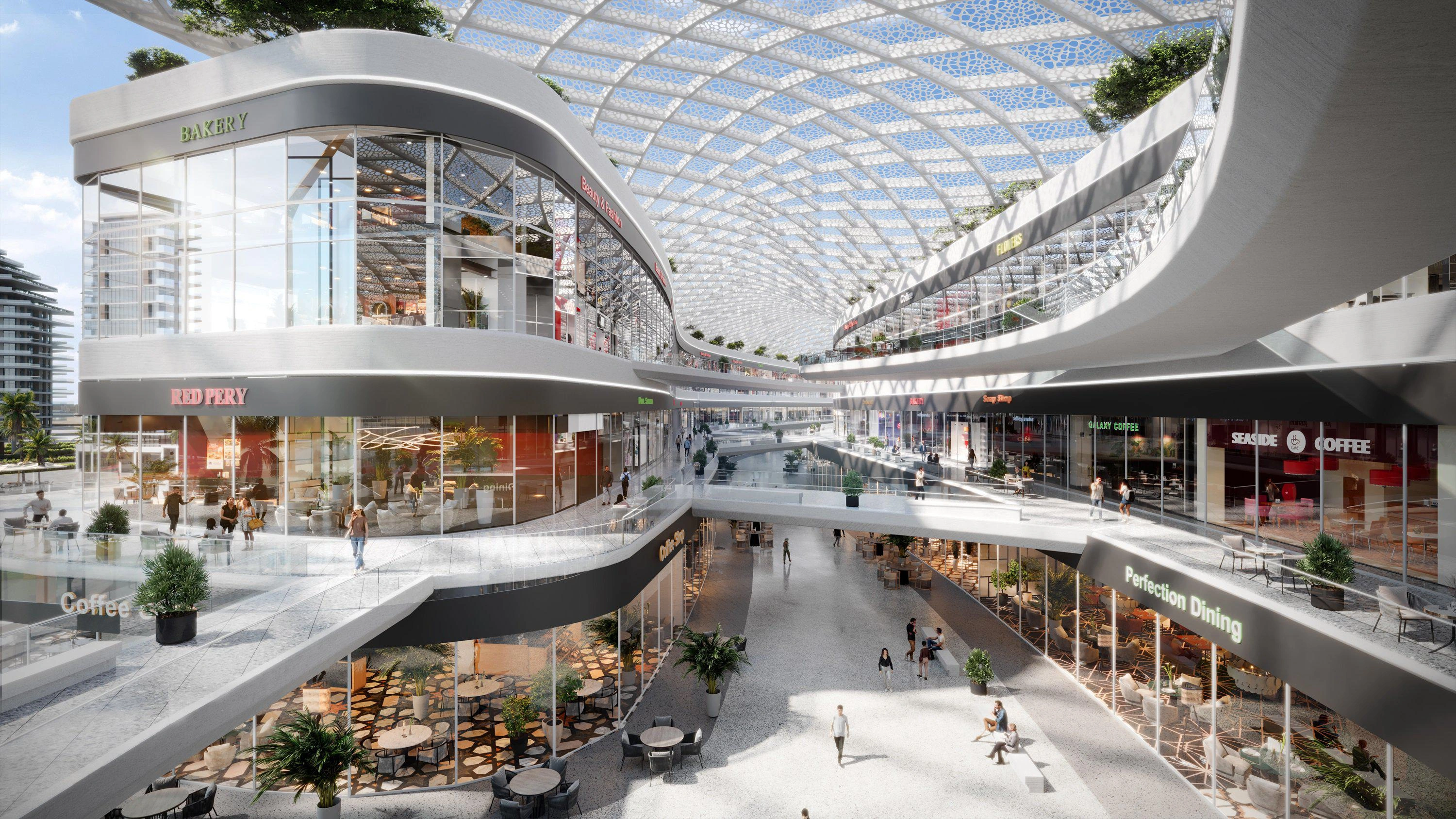 Venice, Dubai, United Arab Emirates