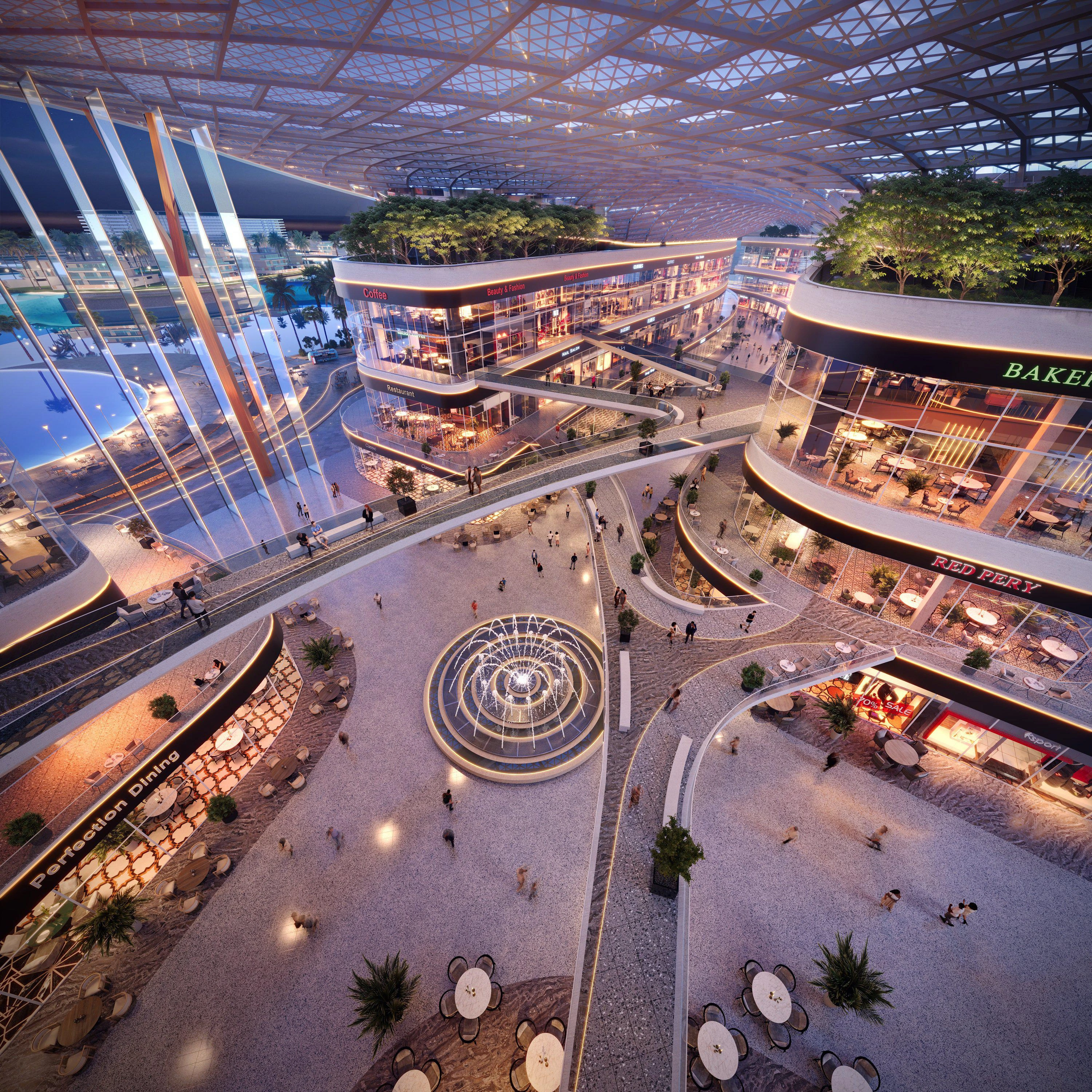 Venice, Dubai, United Arab Emirates