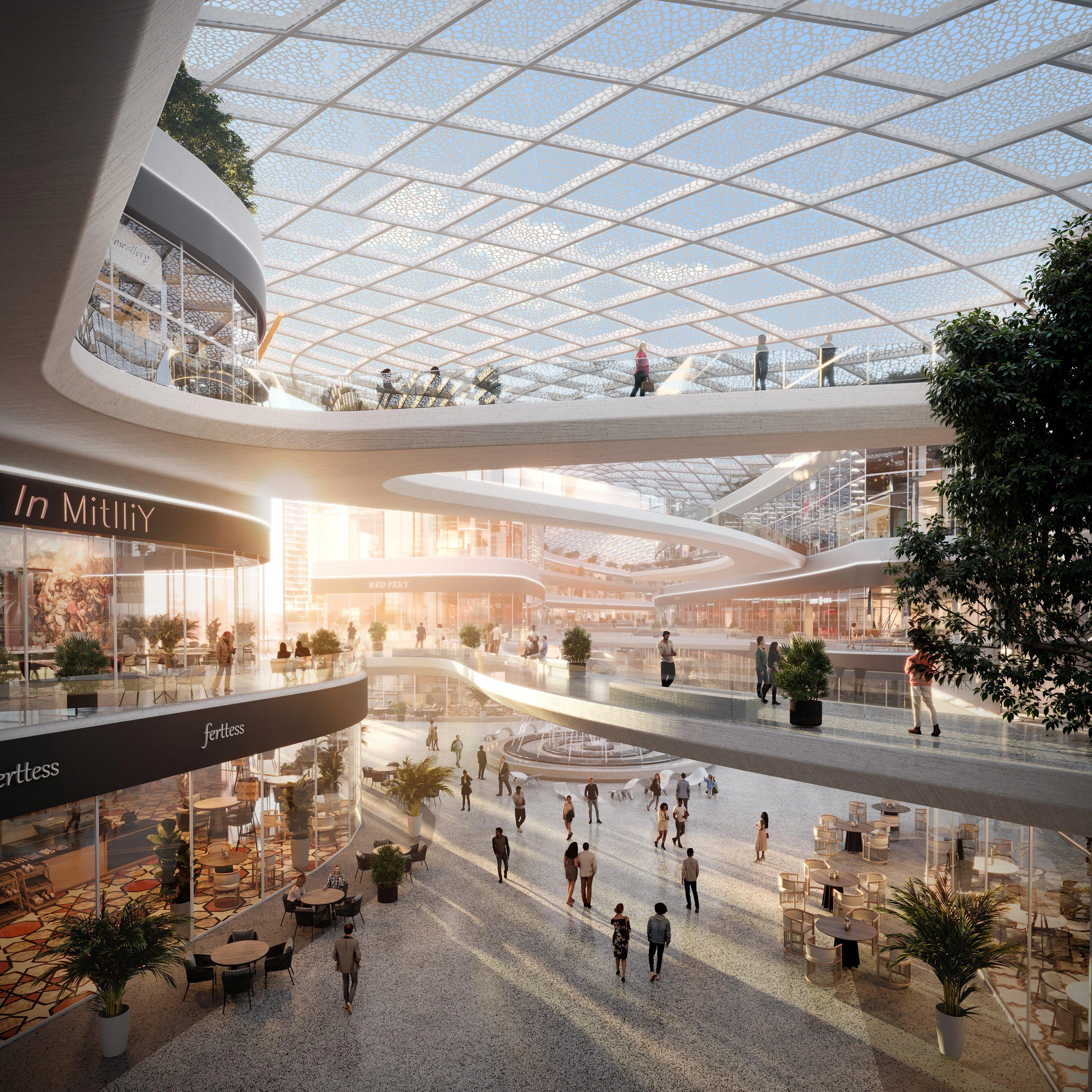 Venice, Dubai, United Arab Emirates