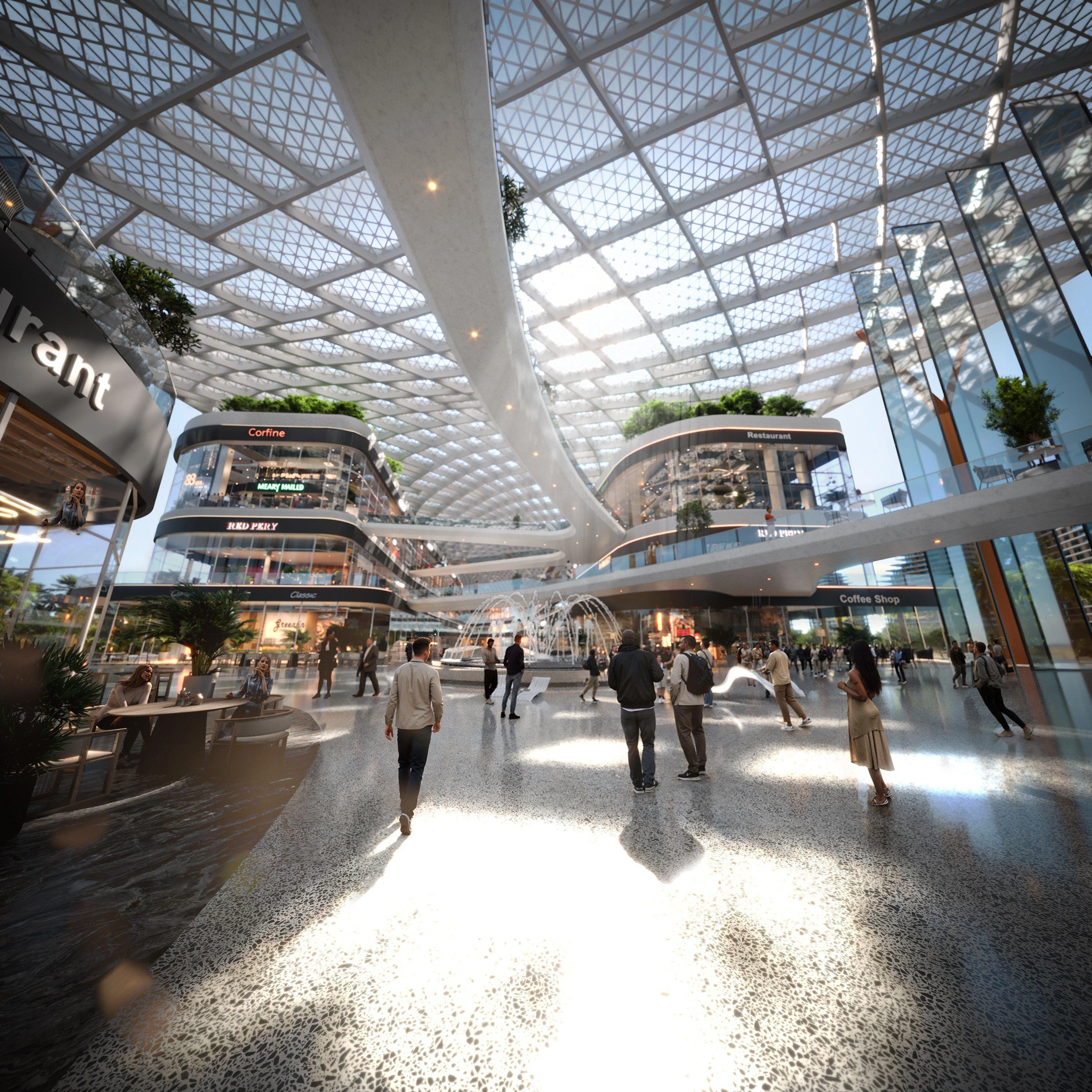 Venice, Dubai, United Arab Emirates