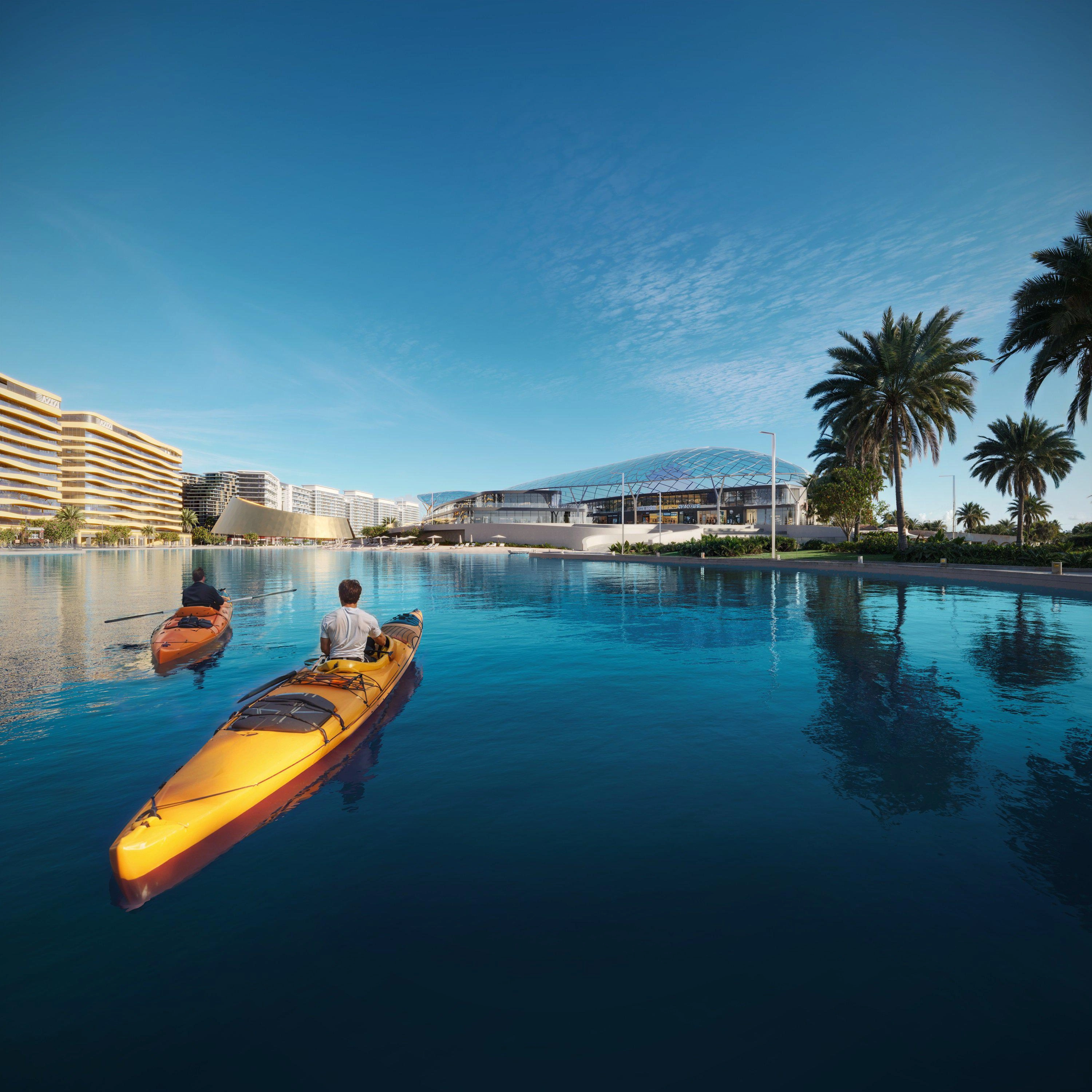 Venice, Dubai, United Arab Emirates