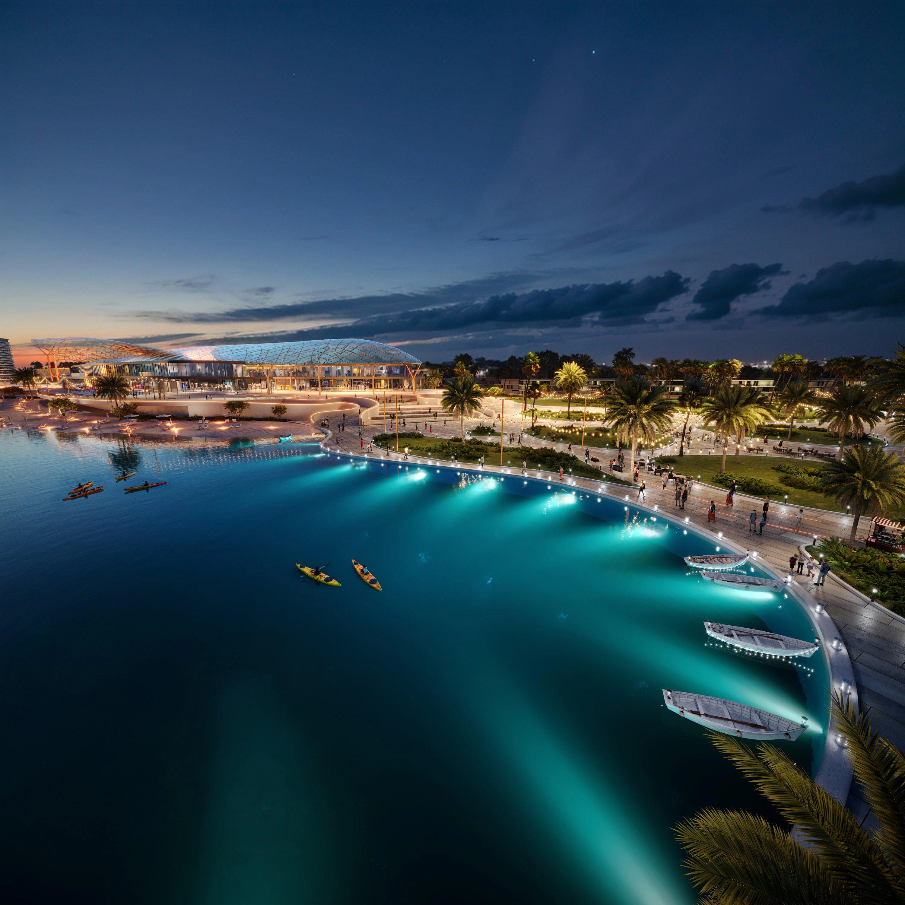 Venice, Dubai, United Arab Emirates