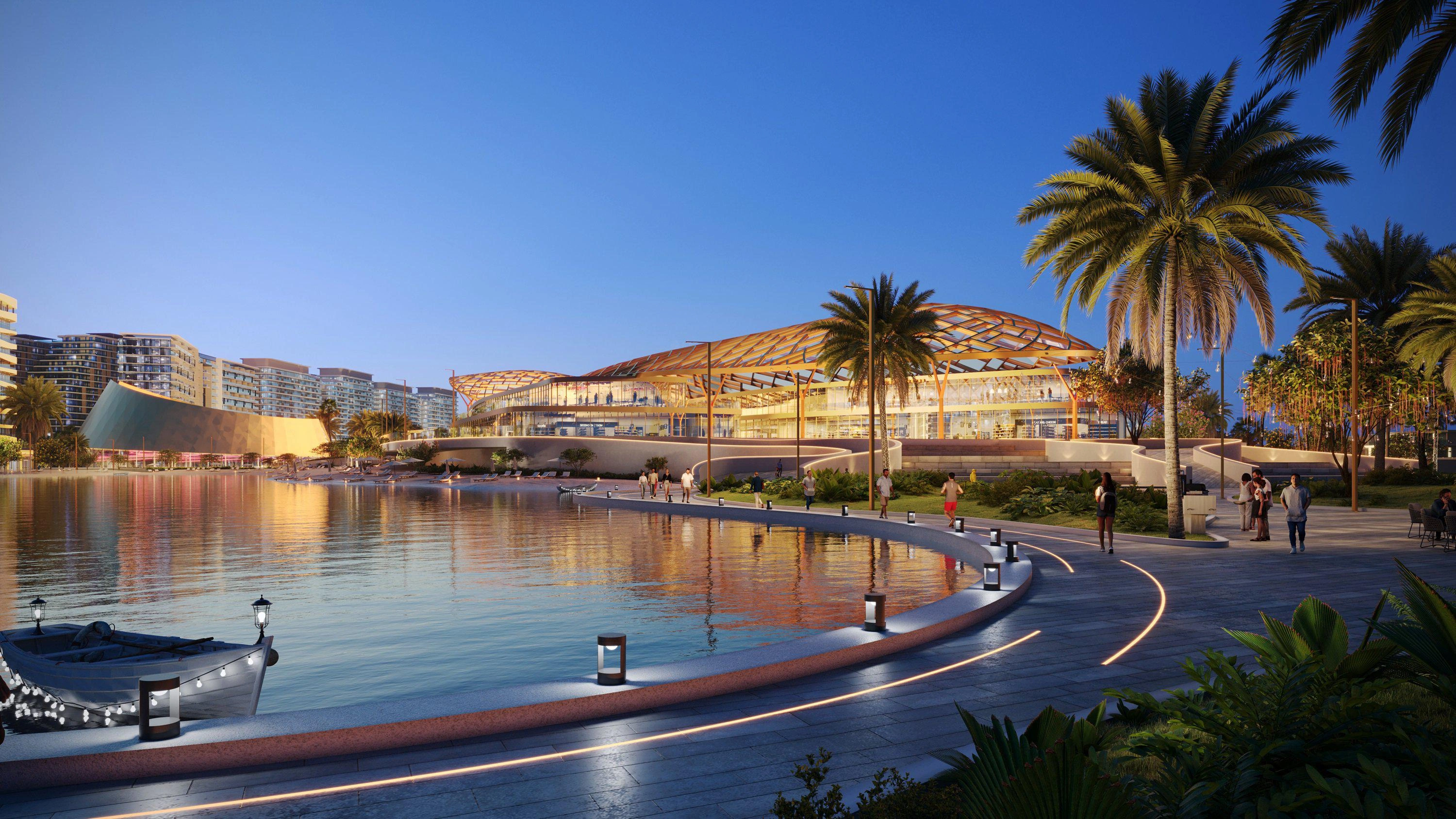 Venice, Dubai, United Arab Emirates