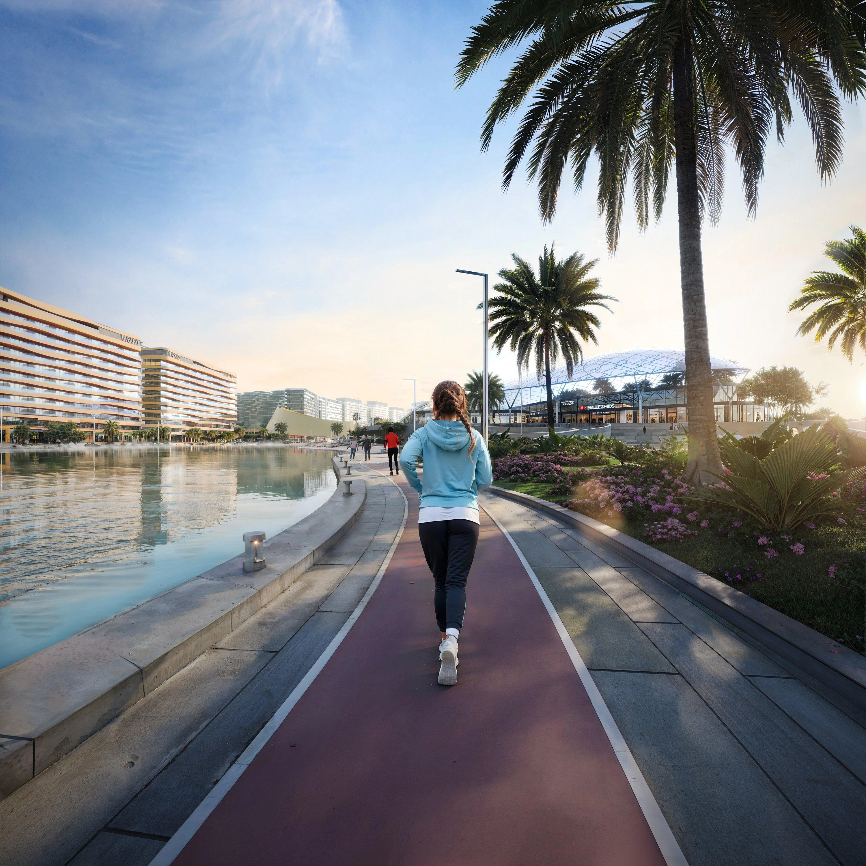 Venice, Dubai, United Arab Emirates