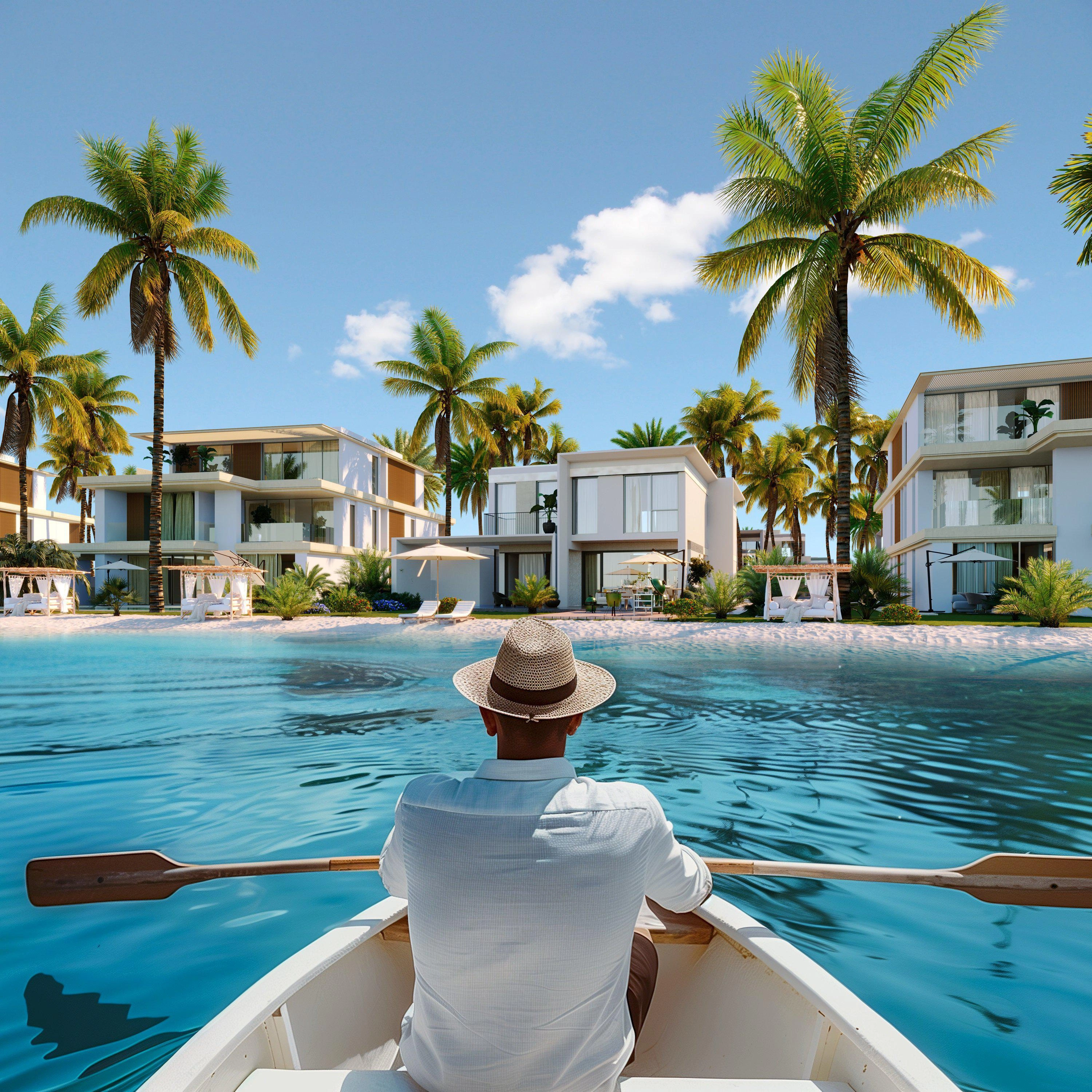 Venice, Dubai, United Arab Emirates