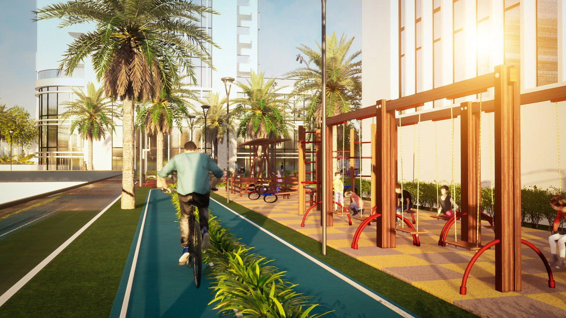 Cloud Towers Apartments, Dubai, United Arab Emirates