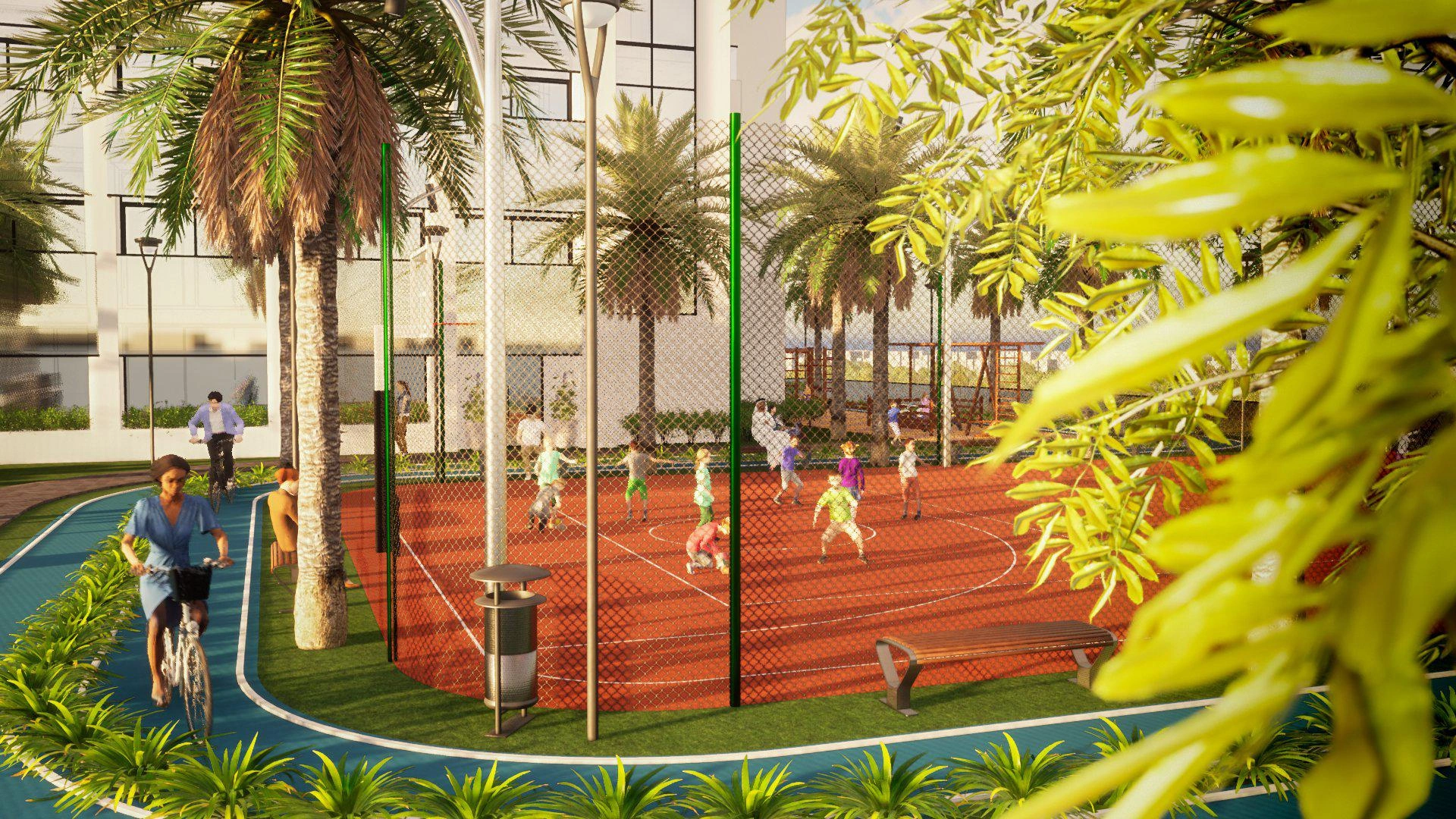 Cloud Towers Apartments, Dubai, United Arab Emirates