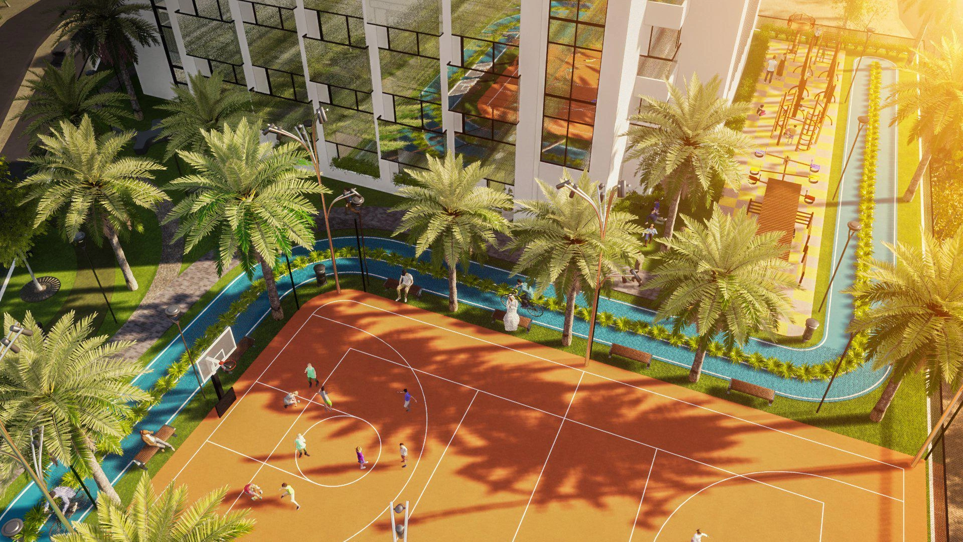 Cloud Towers Apartments, Dubai, United Arab Emirates