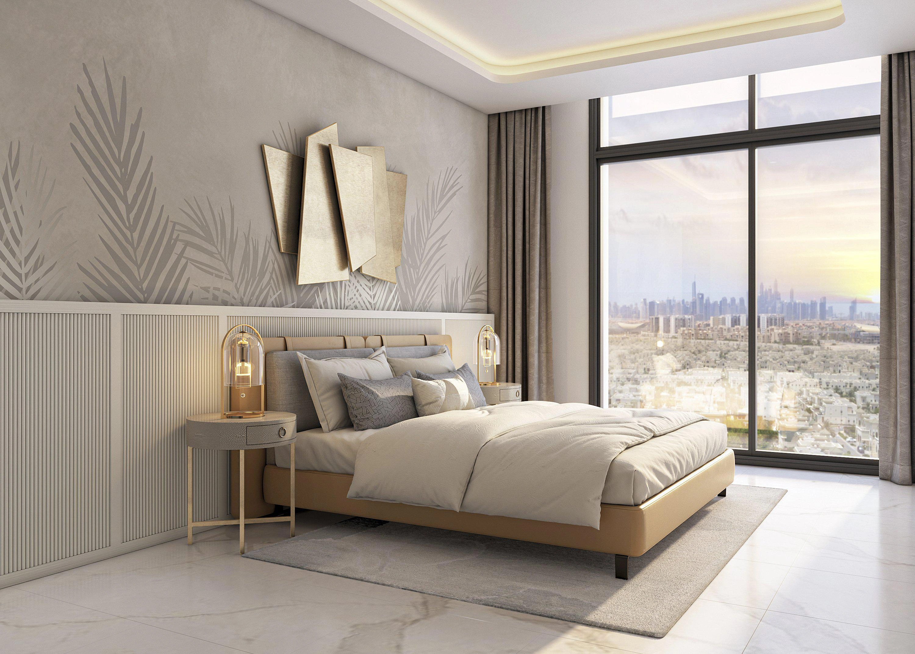 Appartements — nouvelle résidence Central, Dubaï, Émirats arabes unis