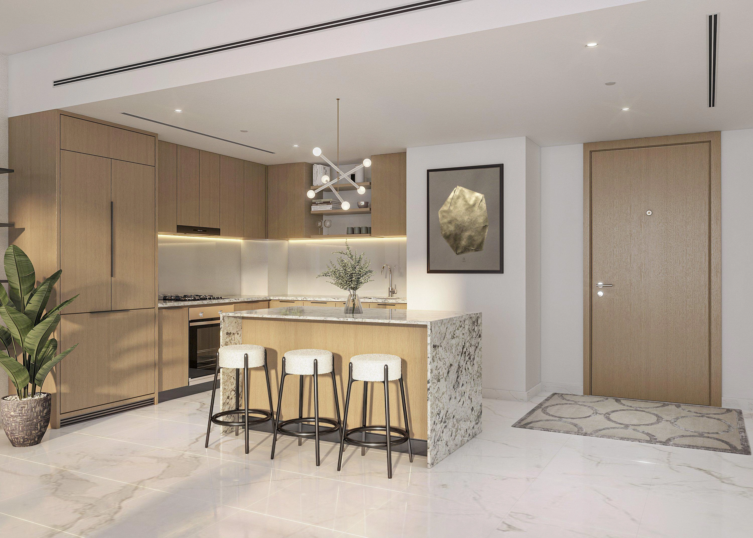 Appartements — nouvelle résidence Central, Dubaï, Émirats arabes unis