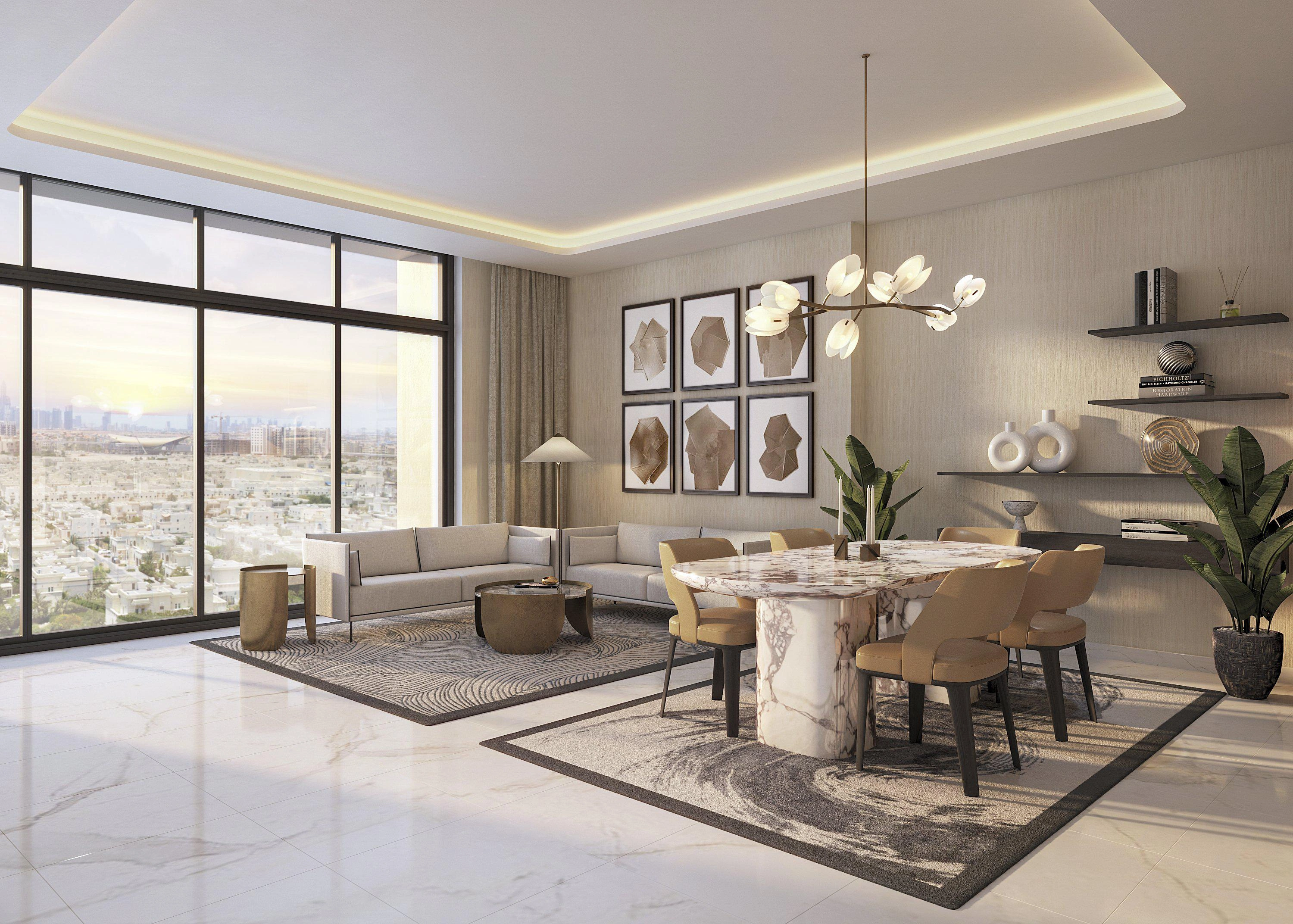 Appartements — nouvelle résidence Central, Dubaï, Émirats arabes unis