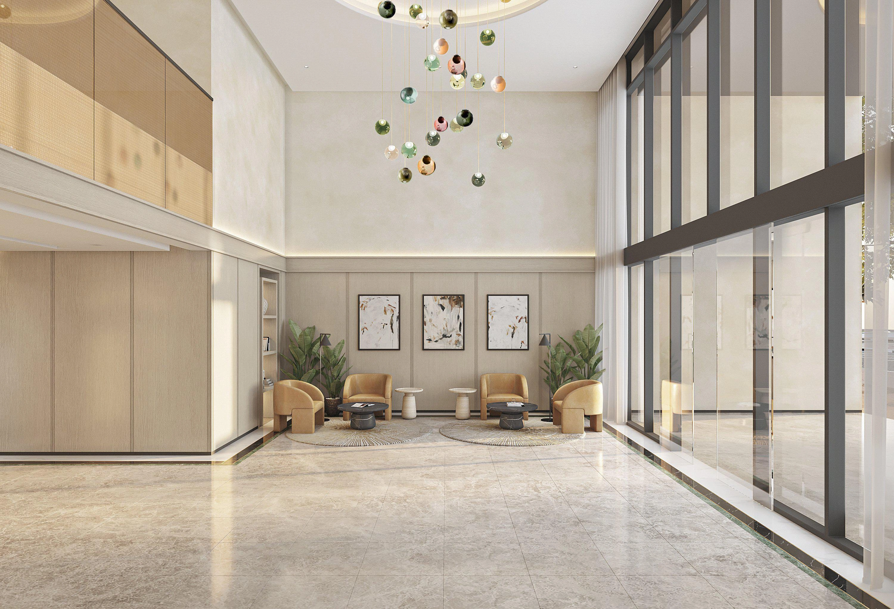 Appartements — nouvelle résidence Central, Dubaï, Émirats arabes unis