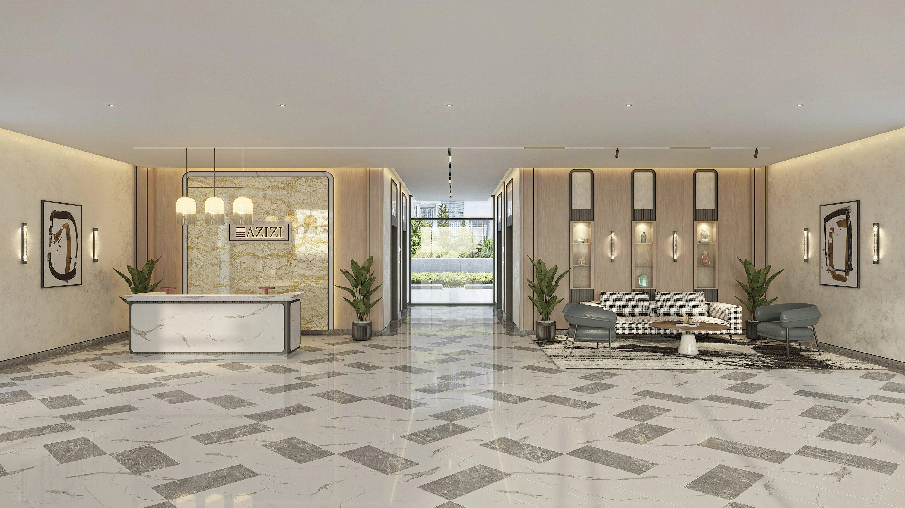 अपार्टमेंट — द न्यू ग्रैंड रेजिडेंस, दुबई, संयुक्त अरब अमीरात