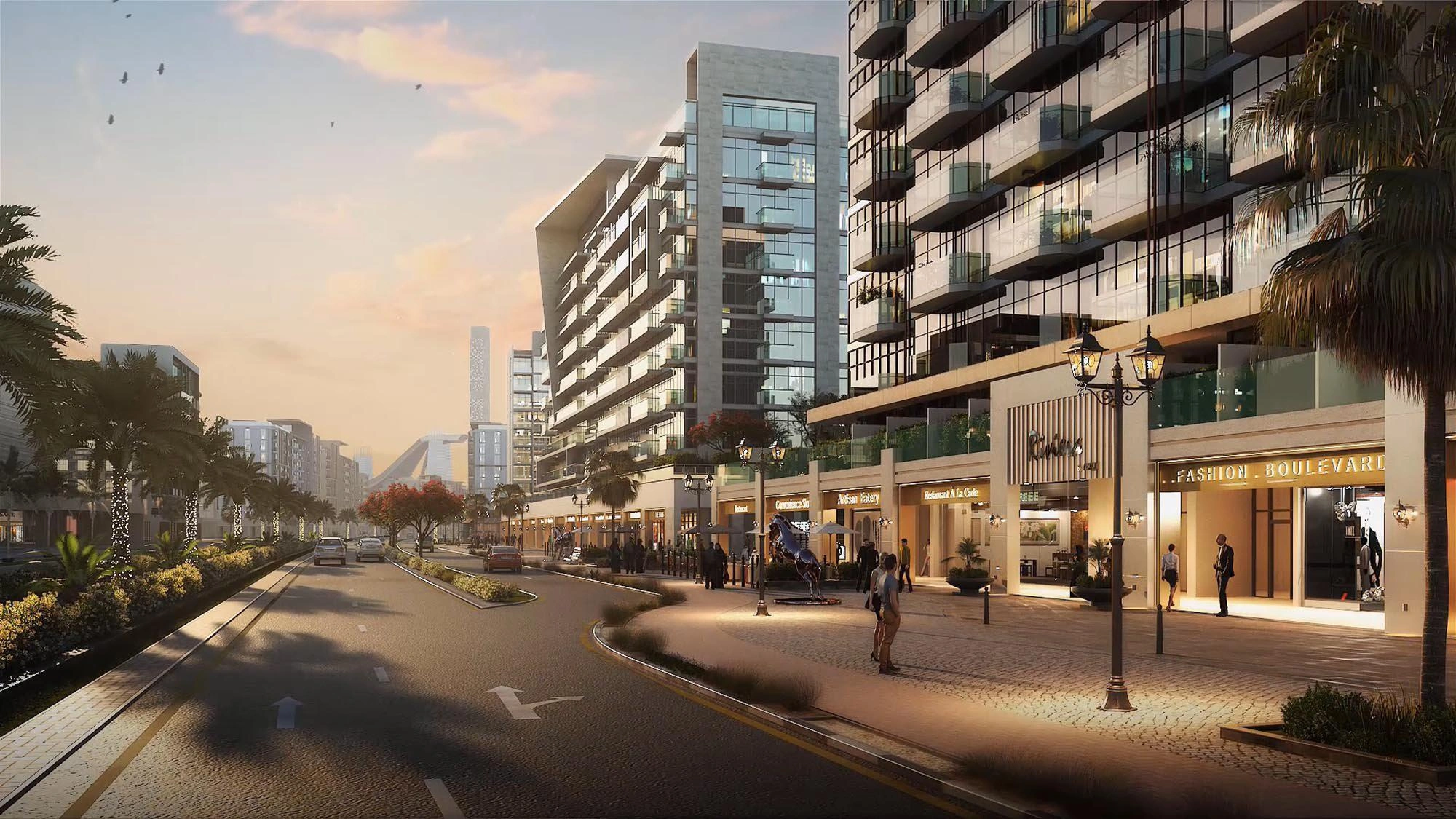 فيلا Riviera I، دبي، الإمارات العربية المتحدة