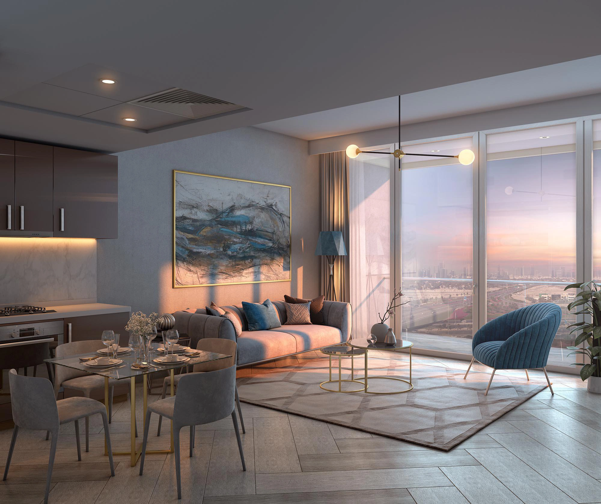 Riviera II، دبي، الإمارات العربية المتحدة