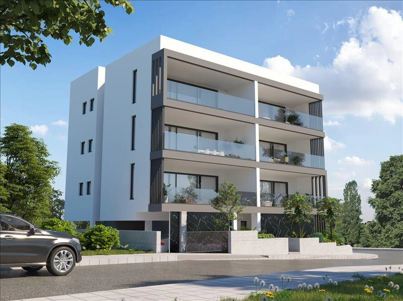 New apartments in Nicosia, Cyprus