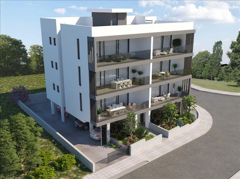 New apartments in Nicosia, Cyprus