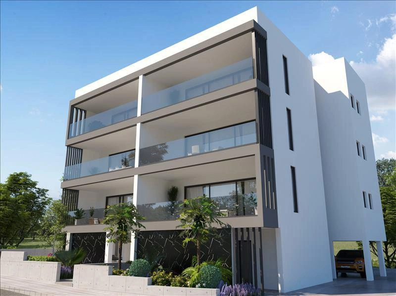 New apartments in Nicosia, Cyprus