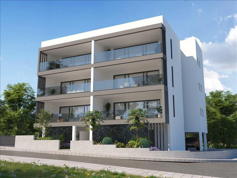 New apartments in Nicosia, Cyprus