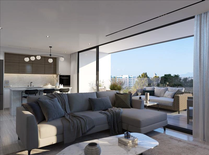 New apartments in Nicosia, Cyprus