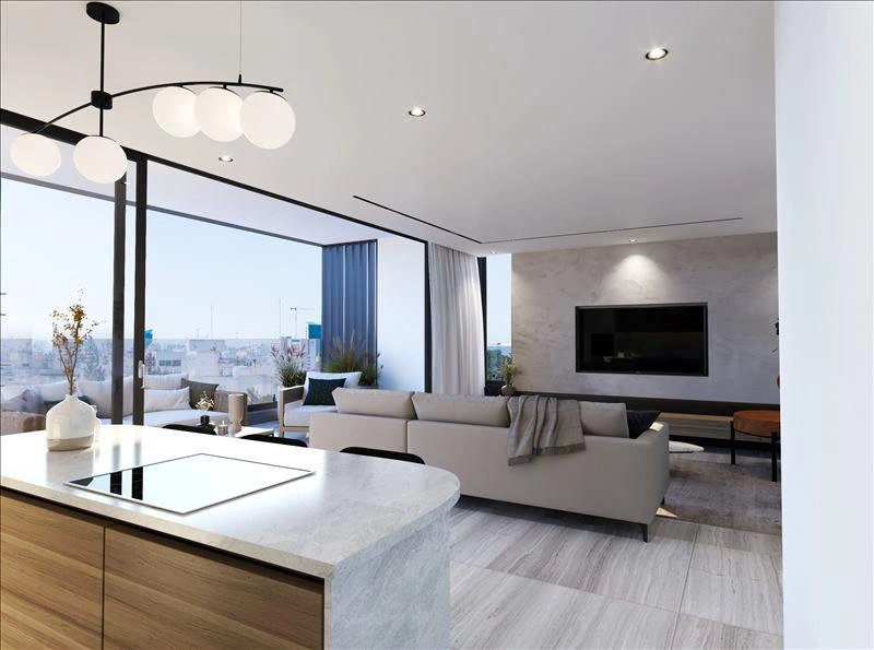 New apartments in Nicosia, Cyprus