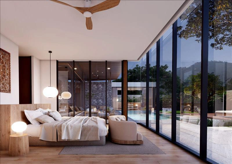 Villas dans un nouveau complexe résidentiel à Phuket, Thaïlande