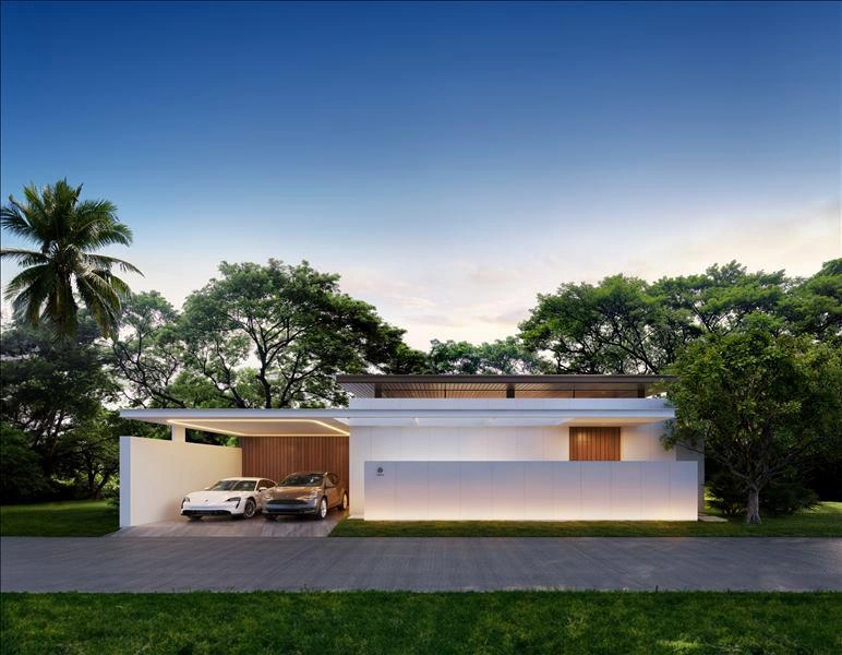 Villas dans un nouveau complexe résidentiel à Phuket, Thaïlande