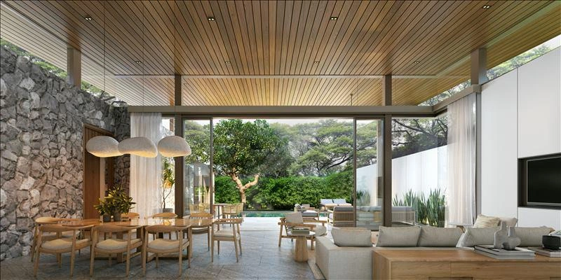 Villas dans un nouveau complexe résidentiel à Phuket, Thaïlande