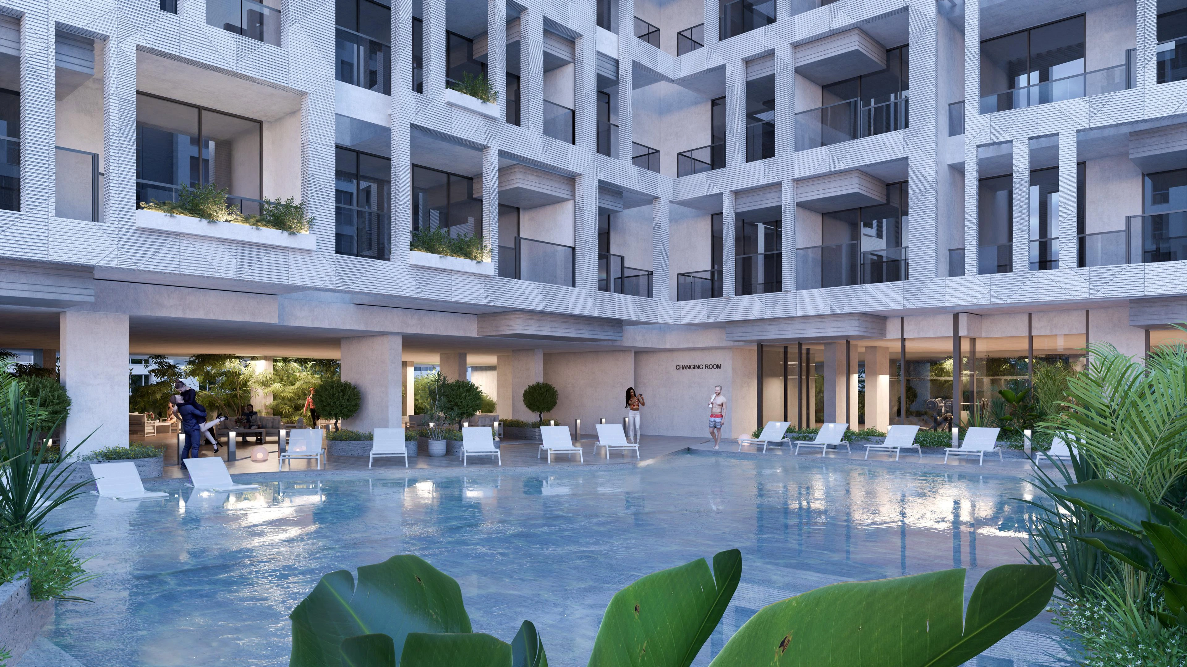 شقق Sky Suites، الإمارات العربية المتحدة، دبي